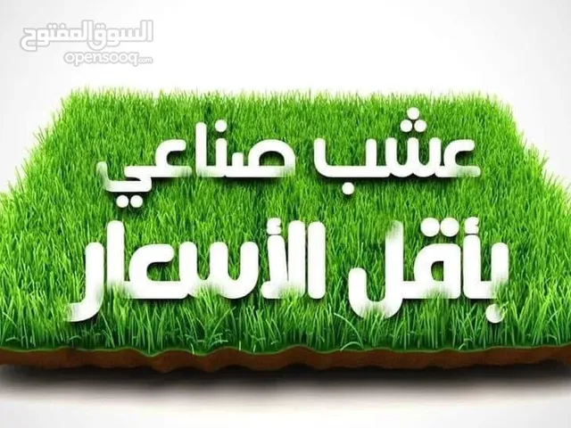 عشب صناعي...عالي الجودة بأقل الاسعار