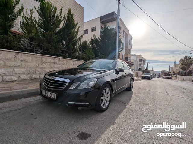Used Mercedes Benz E-Class in Amman