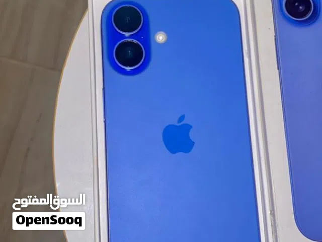 ايفون 16 بلس البيع بطرايه 100 مشحون 70 مراه بس