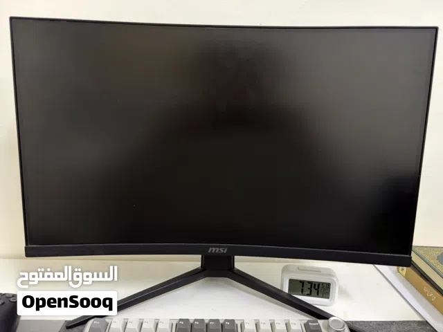 24" MSI monitors for sale  in Al Sharqiya