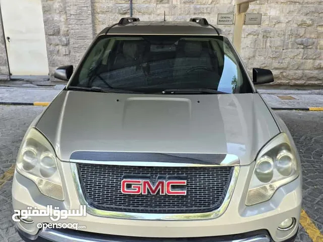 FOR SALE - GMC ACADIA 2010 - MID OPTION - 5 DIGIT LICENSE PLATE