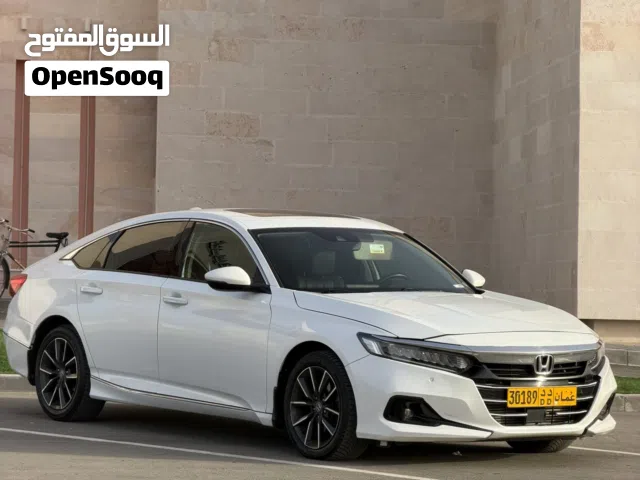 2022 هوندا اكورد EX-L