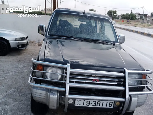 Used Mitsubishi Pajero Mini in Amman