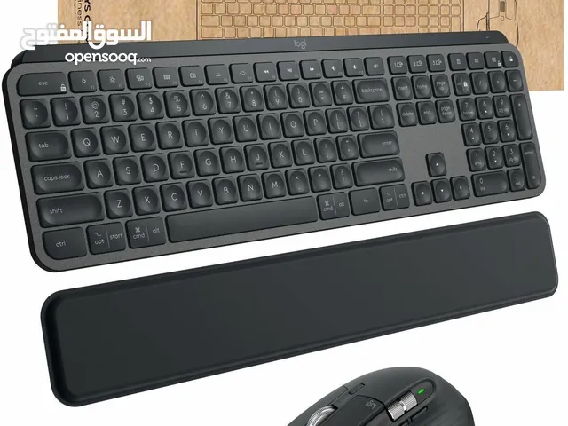 MX Keys Combo for Business Gen 2 – لوحة مفاتيح وماوس بمستوى الشركات