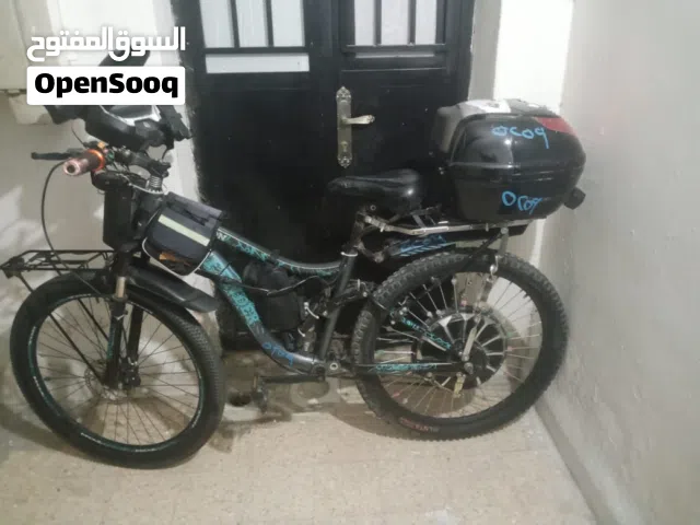 دراجه هوائيه مع محرك كهربائي