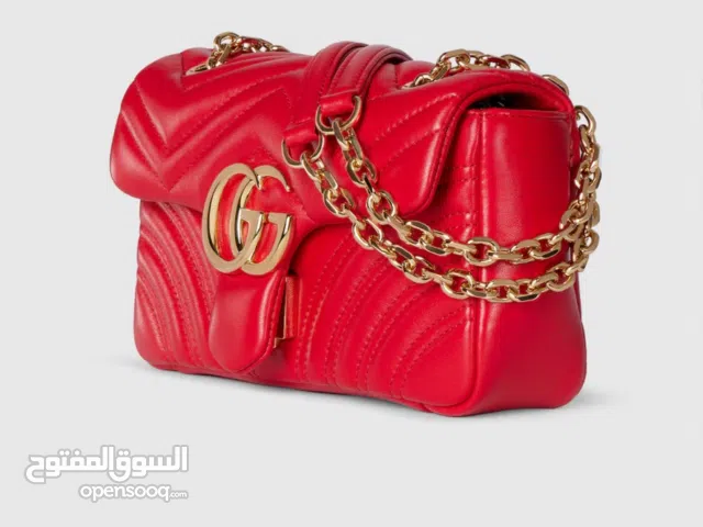 Shoulder Bags Red for sale  in Basra