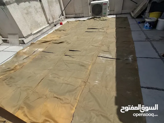 جادر اصلي نوعيه روسيه غير مستعمل طول 7 م X 4