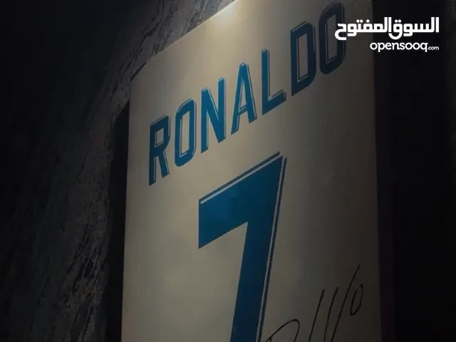 لوحه كريستيانو رونالدو ريال مدريد Framed cr7 Real Madrid
