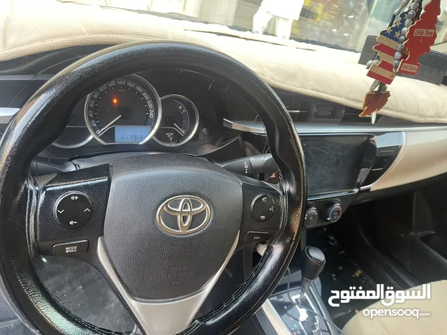 Toyota corolla 2016