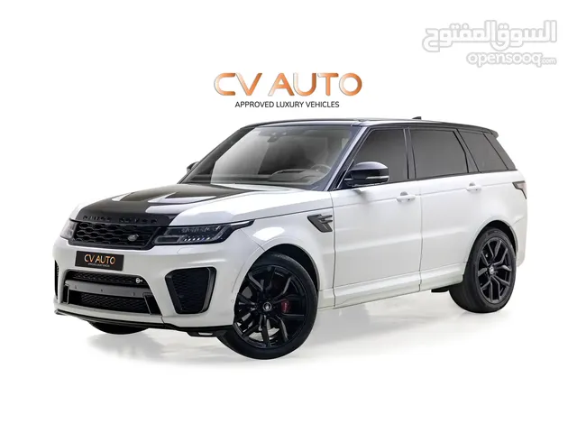 2020 Range Rover Sport SVR