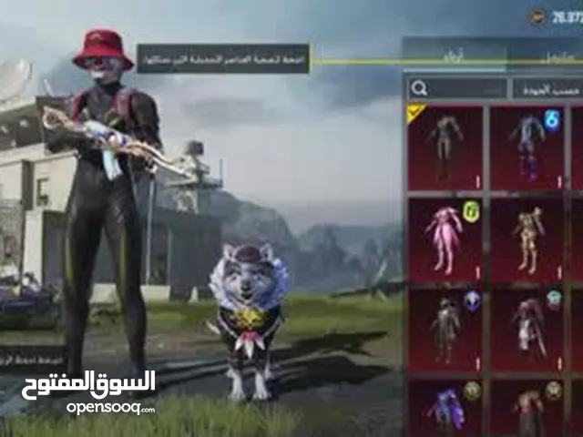 Pubg Accounts and Characters for Sale in Ramallah and Al-Bireh