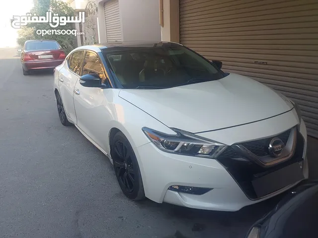 مكسيما 2017 للبيع بحالة ممتازه Good condition 2017 maxima for sell