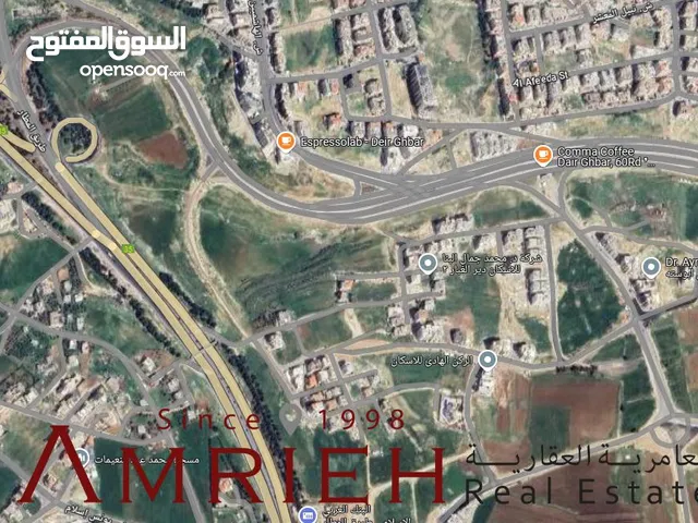 ارض 4900 م سكنية للبيع في حجار النوابلسة / اطلاله مميزة