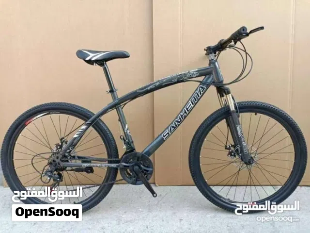 سيكل المنيوم جديد دراجه هوائيه عرطه
