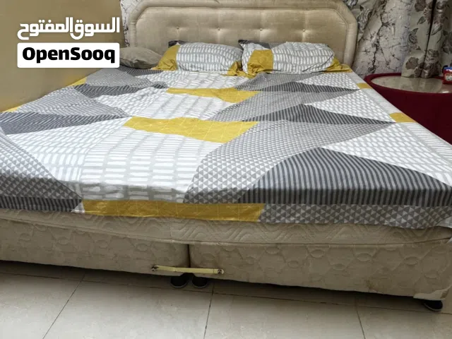 King size bed and mattress