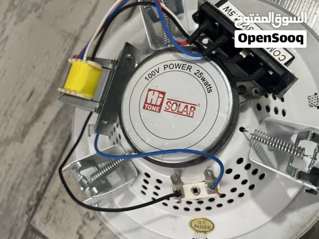 سبيكرات سقف المعلق