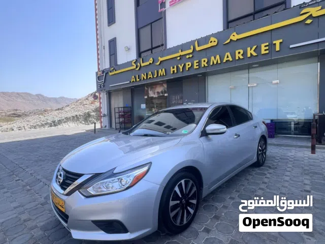 2018 نيسان التيما SL