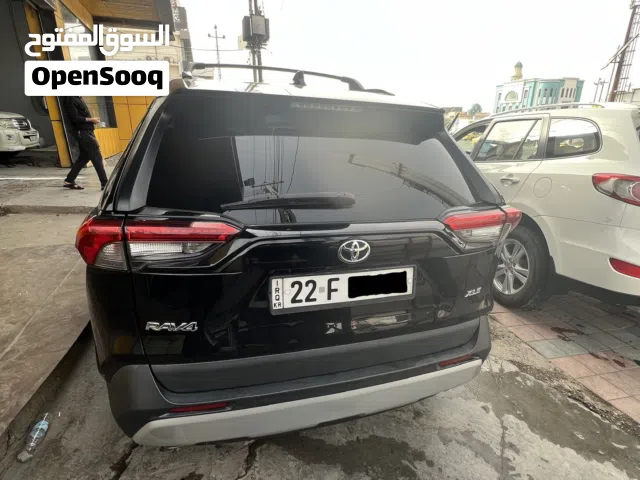 RAV4 للبيع موديل 2021 xle premium بانزين فقط كير أوتوماتيكي ATF السنوية باسمي