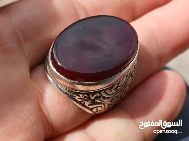 خاتم فضة 925