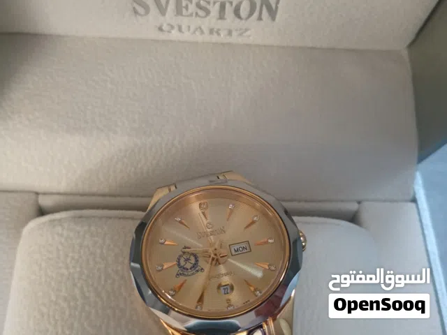 ساعة جميلة نسائية من نوع سفيستون انيقة بسعر مناسب