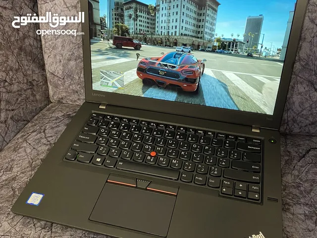 لابتوب Lenovo حديث فول مواصفات ونظافة مستخدم شهر