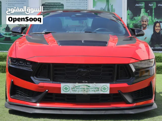 فورد موستانج جي تي موديل 2024 وارد أمريكي بحادث جداً بسيط وممشى قليل لاتفوت الفرصه وبادر با الحجز...