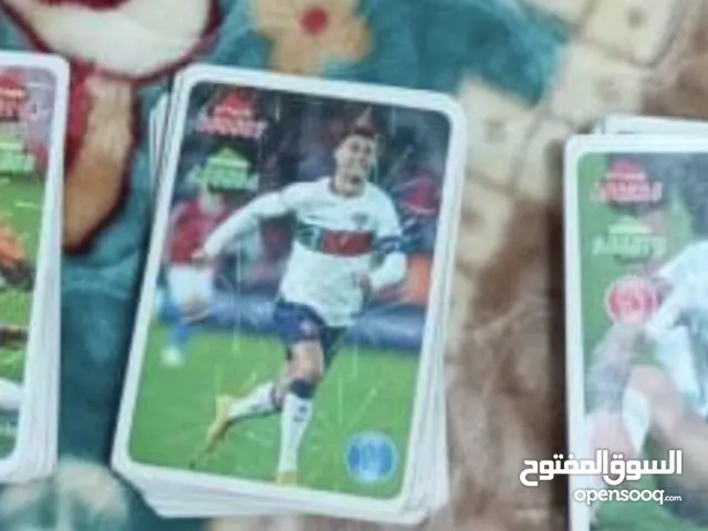 بطاقات رونالدو وميسي ونيمار