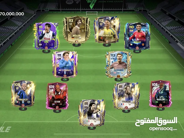 Fifa Accounts and Characters for Sale in Amman