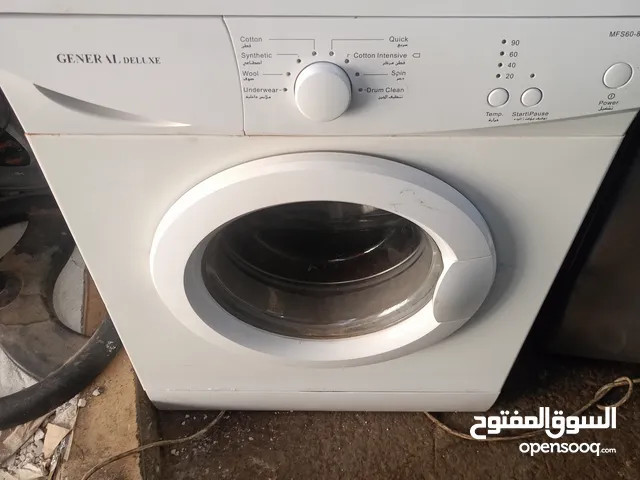 General Deluxe 7 - 8 Kg Washing Machines in Amman