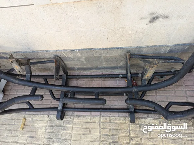 صدامات حمايه تويوتا فورتشنر أو هايلوكس حديد درجة أولى لون اسود