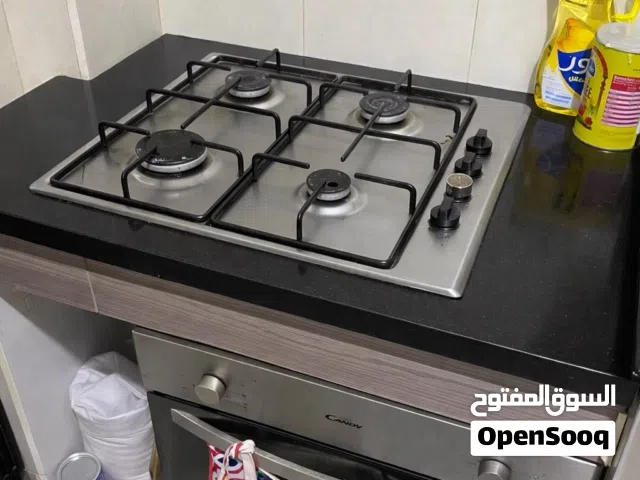 وحده طباخه مع فرن