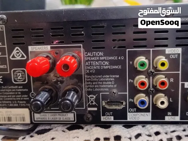 للبيع جهاز صوتي بايونير DVD مشغل DVD و CD وفلاشة