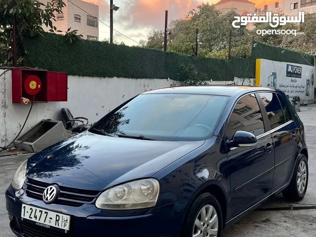 جولف mk5 موديل 2006 تسير 2010