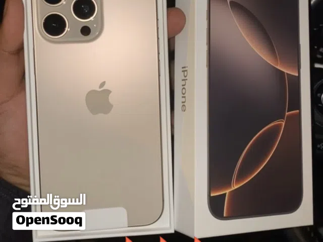 Apple iPhone 16 Pro Max 256 GB in Al Sharqiya