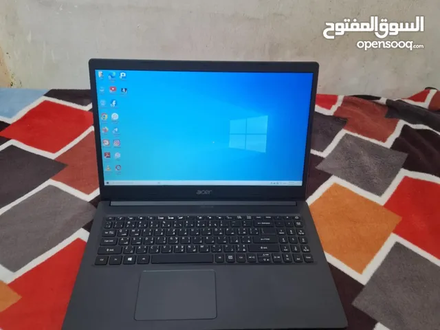 لاب توب ايسر acer  بحاله ممتازه جدا  سوبر سلم  كور i5  الجيل العاشر  الهرد 500 جيجا ssd الرام 8 جيجا