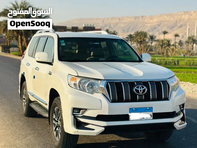 Used Toyota Prado in Giza