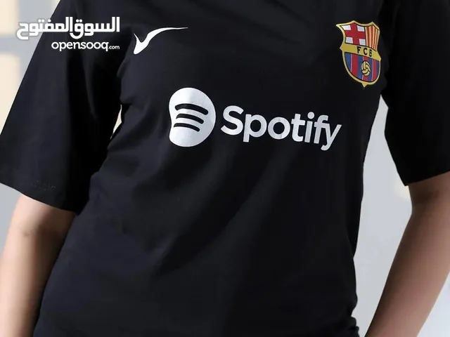 بدي هاف برشلونه المنشأ تركي الخامه سبرام قطنيه القياسات M.L.XL العنوان.. بغداد حي الجهاد مجا