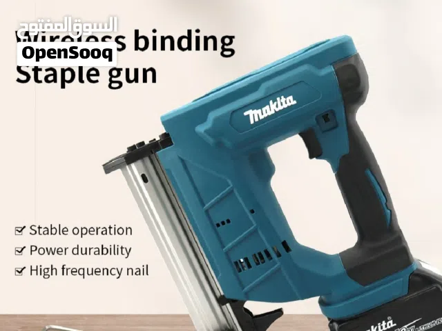 مسدس تدبيس وتثبيت مسامير من شركه ماكيتا