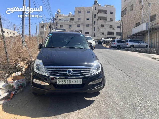 سيارة حيب ريكستون سانج يونج 2014