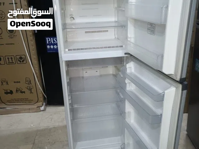 تلاجة توشيبا العربي  304 لتر 12 قدم  نوفروست بخار  كسر زيرو استخدام اقل من سنه  أعلي كفاءة وأقل استه