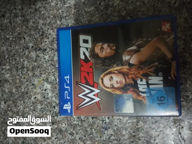 للبيع شريط مصارعه wwe 2k20