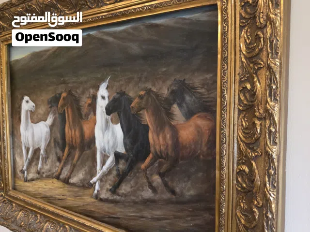 اطار كلاسيكي للخيول (Classic horse frame)