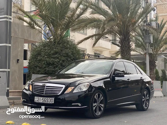 Used Mercedes Benz E-Class in Amman