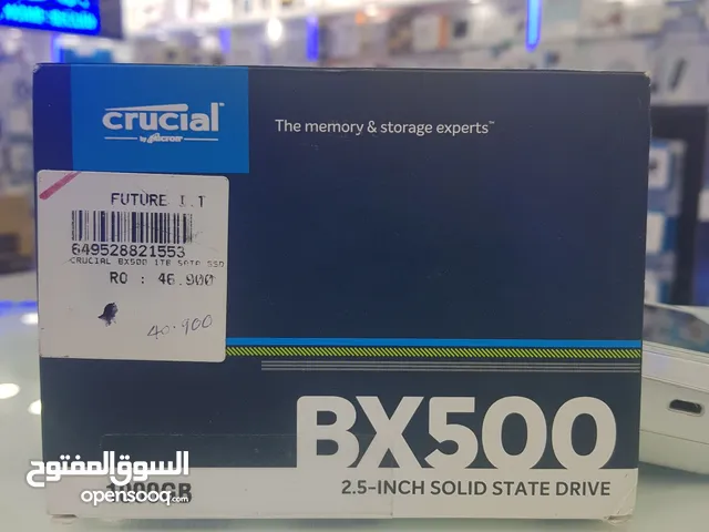 CRICIAL 1TB 2.5 sata SSD DRIVE