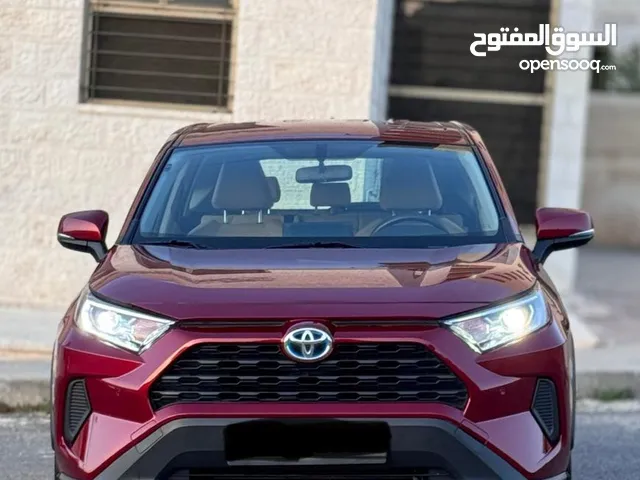 Used Toyota RAV 4 in Amman