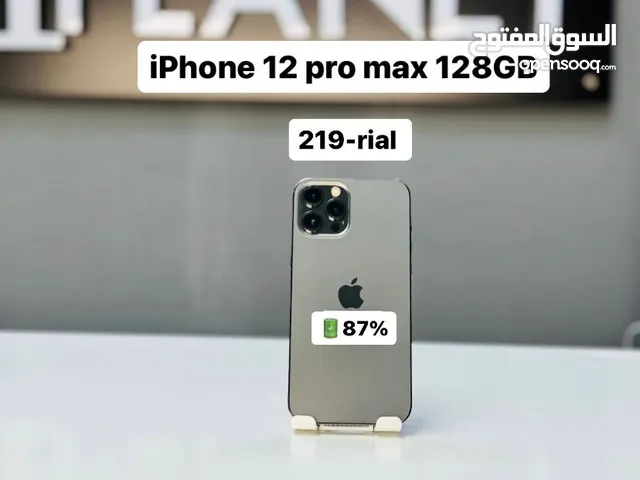 iPhone 12 Pro Max 128 GB - Smooth Working Device- Amazing Price
