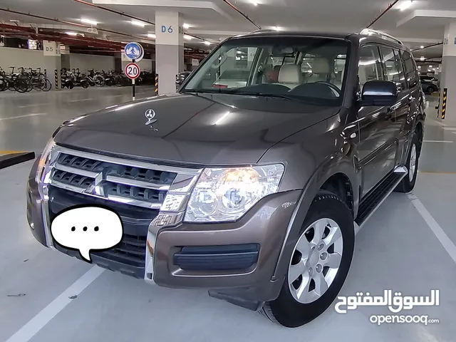 mitsubishi pajero gcc oman car