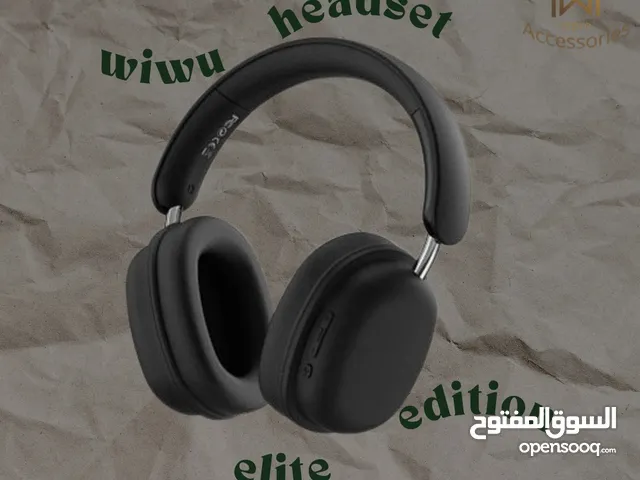 هيدسيت wiwu المميزه بكفالة الوكيل الحصري وتوصـيل مجاني لكل مكان بالاردن