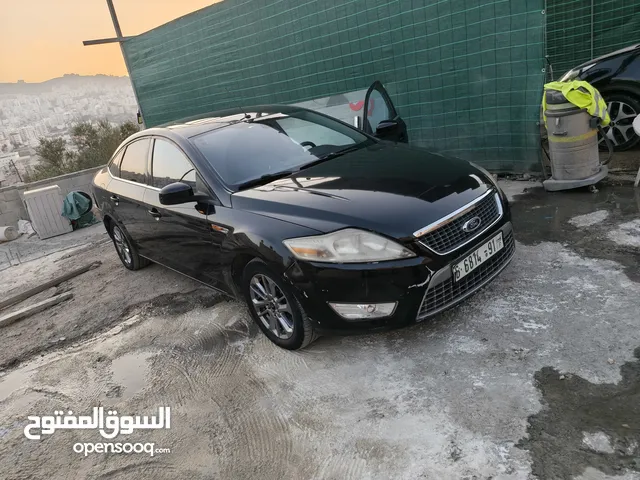 فورد مونديو 2008 فرش جلد مطور وجير الف الف فتحة سقف تشغيل بصمة مفتاحين كشافات