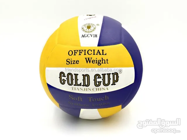 كرات طائرة أصلية وعاية